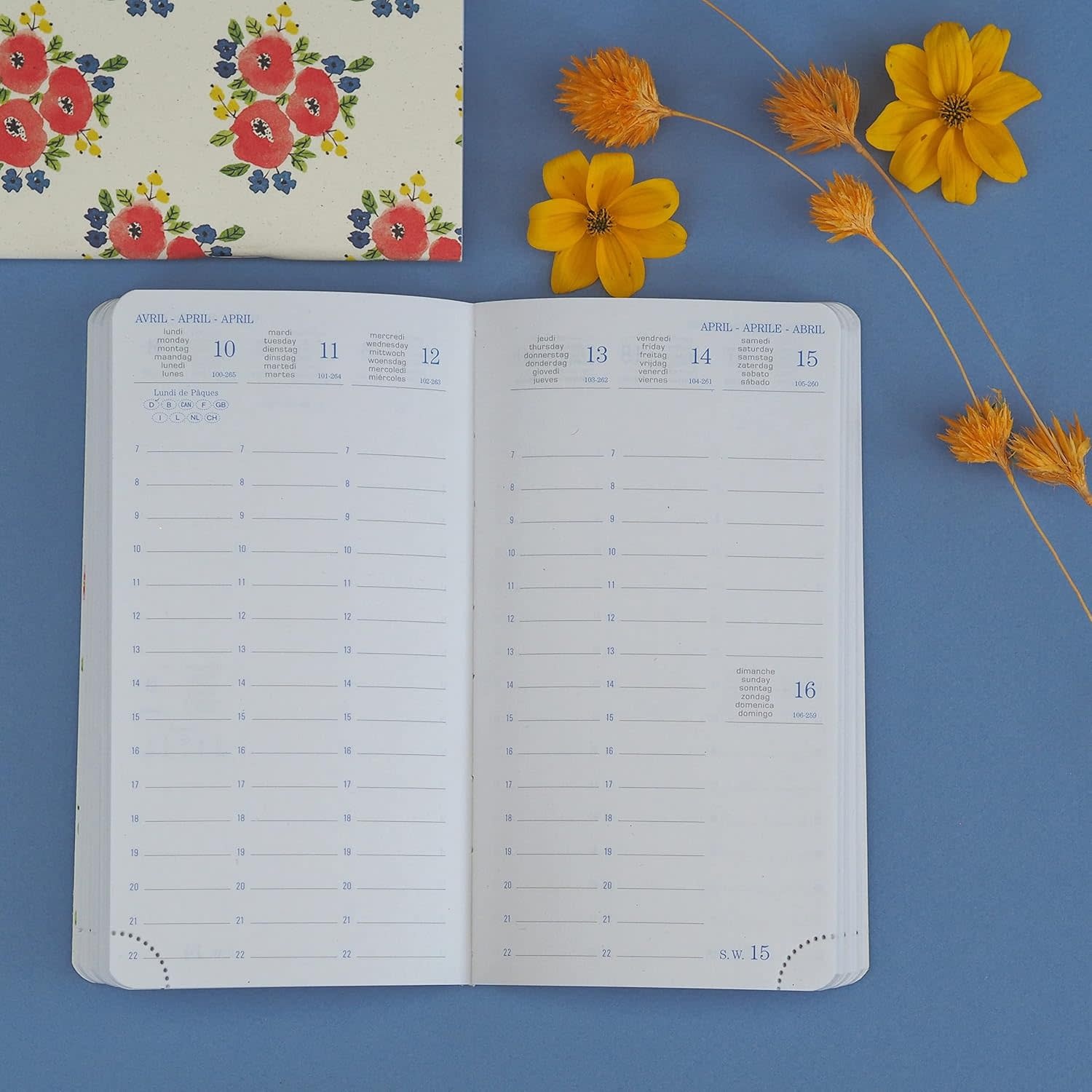 EXACOMPTA Agenda Semainier Poche SAD 16 Julie Adore Maison 9x16cm