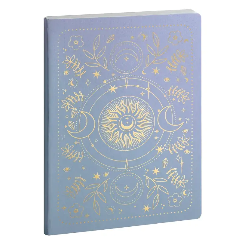 EXACOMPTA Agenda Semainier Bureau SAD 21 Easytime Auréa Bleu 15x21cm