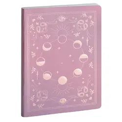 EXACOMPTA Agenda Semainier Bureau SAD 21 Easytime Auréa Rose 15x21cm