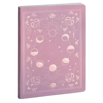 EXACOMPTA Agenda Semainier Bureau SAD 21 Easytime Auréa Rose 15x21cm