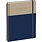 EXACOMPTA Agenda Semainier Bureau SAD 29S Gustave Marine/grège 21x29,7cm