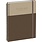 EXACOMPTA Agenda Semainier Bureau SAD 20S Gustave Marron/grège 15x21cm