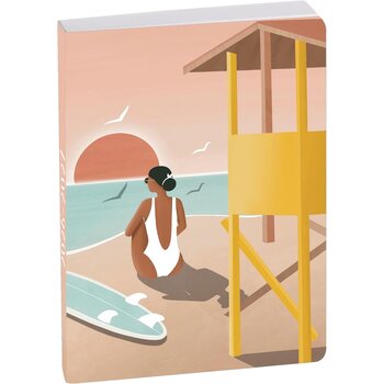 EXACOMPTA Agenda Journalier Forum Color les Rideuses Sunset 12x17cm