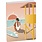 EXACOMPTA Agenda Journalier Forum Color les Rideuses Sunset 12x17cm