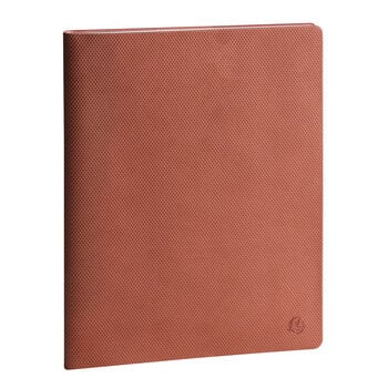 EXACOMPTA Agenda Semainier Bureau SAS 27 Canvas 21x27cm Couleurs aléatoires