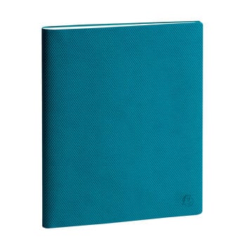EXACOMPTA Agenda Semainier Bureau SAS 22 Non-stop Canvas 18,5x22,5cm Couleurs aléatoires