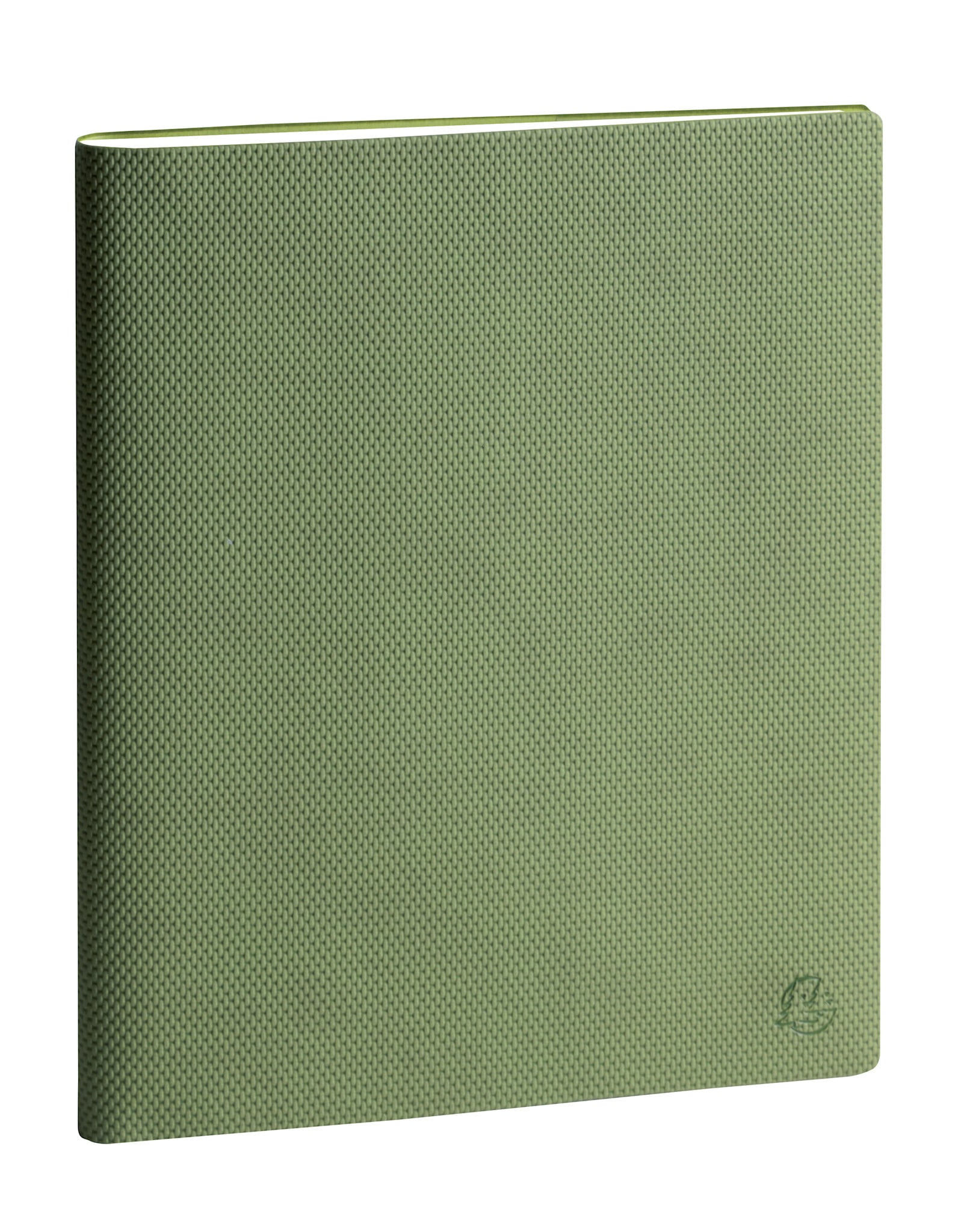 EXACOMPTA Agenda Semainier Bureau SAS 22 Non-stop Canvas 18,5x22,5cm Couleurs aléatoires