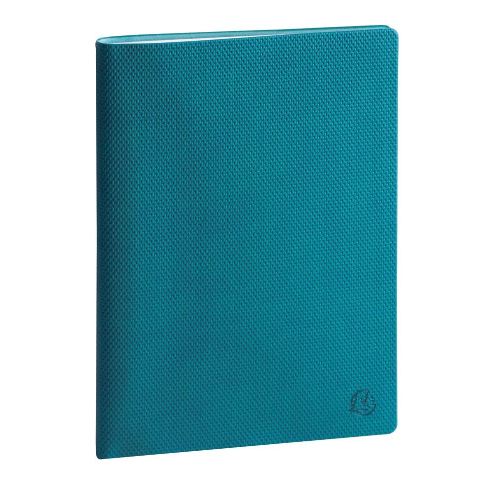 EXACOMPTA Agenda Semainier Bureau SAS 20 Visuel 7 Canvas 15x21cm Couleurs aléatoires