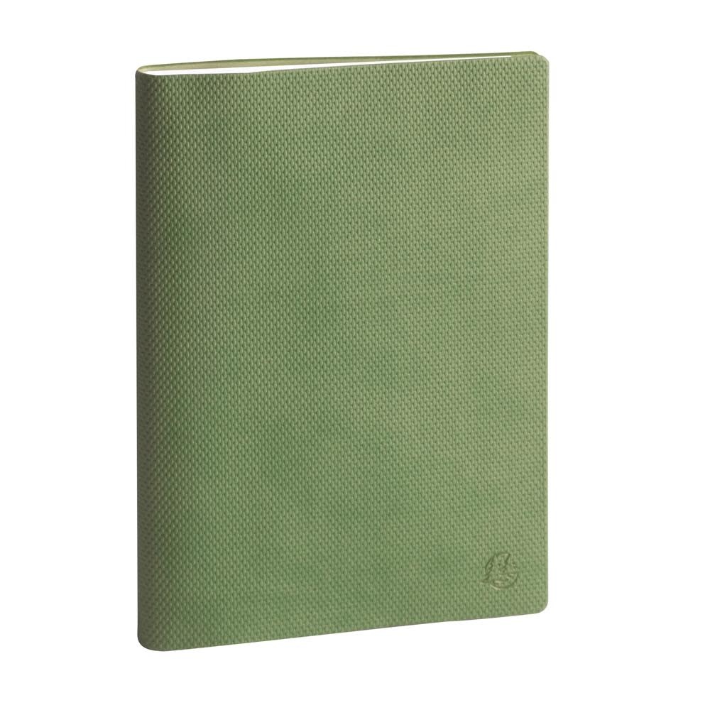 EXACOMPTA Agenda Semainier Bureau SAS 20 Visuel 7 Canvas 15x21cm Couleurs aléatoires