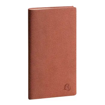 EXACOMPTA Agenda Semainier Poche SAS 17 Canvas 9x17,5cm Couleurs aléatoires