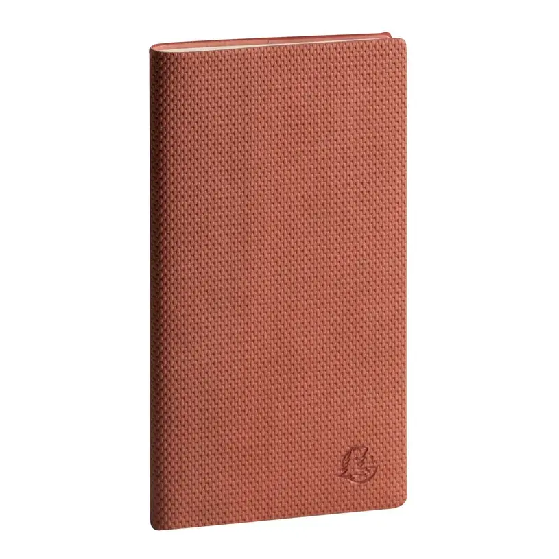 EXACOMPTA Agenda Semainier Poche SAS 17 Canvas 9x17,5cm Couleurs aléatoires