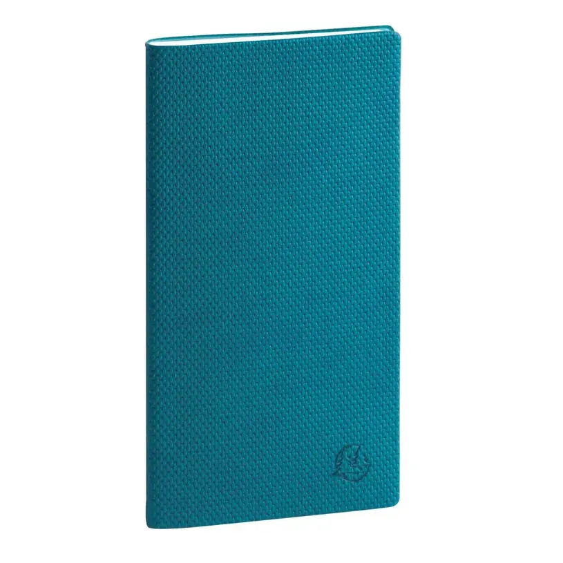 EXACOMPTA Agenda Semainier Poche SAS 17 Canvas 9x17,5cm Couleurs aléatoires