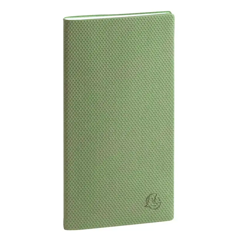 EXACOMPTA Agenda Semainier Poche SAS 17 Canvas 9x17,5cm Couleurs aléatoires