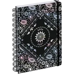 EXACOMPTA Agenda Journalier Forum Shiny Bandana 12x17cm
