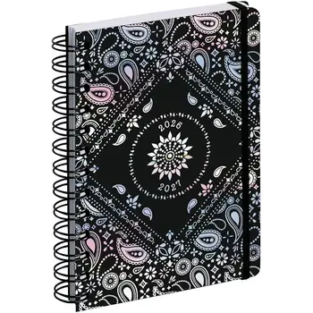 EXACOMPTA Agenda Journalier Forum Shiny Bandana 12x17cm