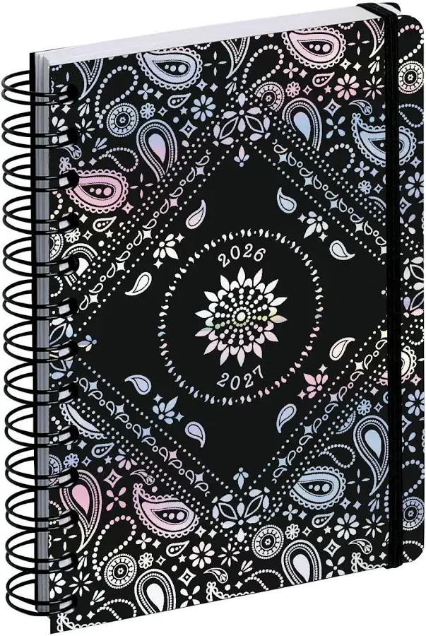 EXACOMPTA Agenda Journalier Forum Shiny Bandana 12x17cm