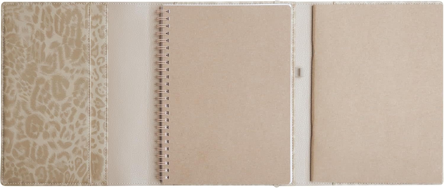 EXACOMPTA Agenda All In One Easytime SAD 21S Fauve Beige 15x21cm