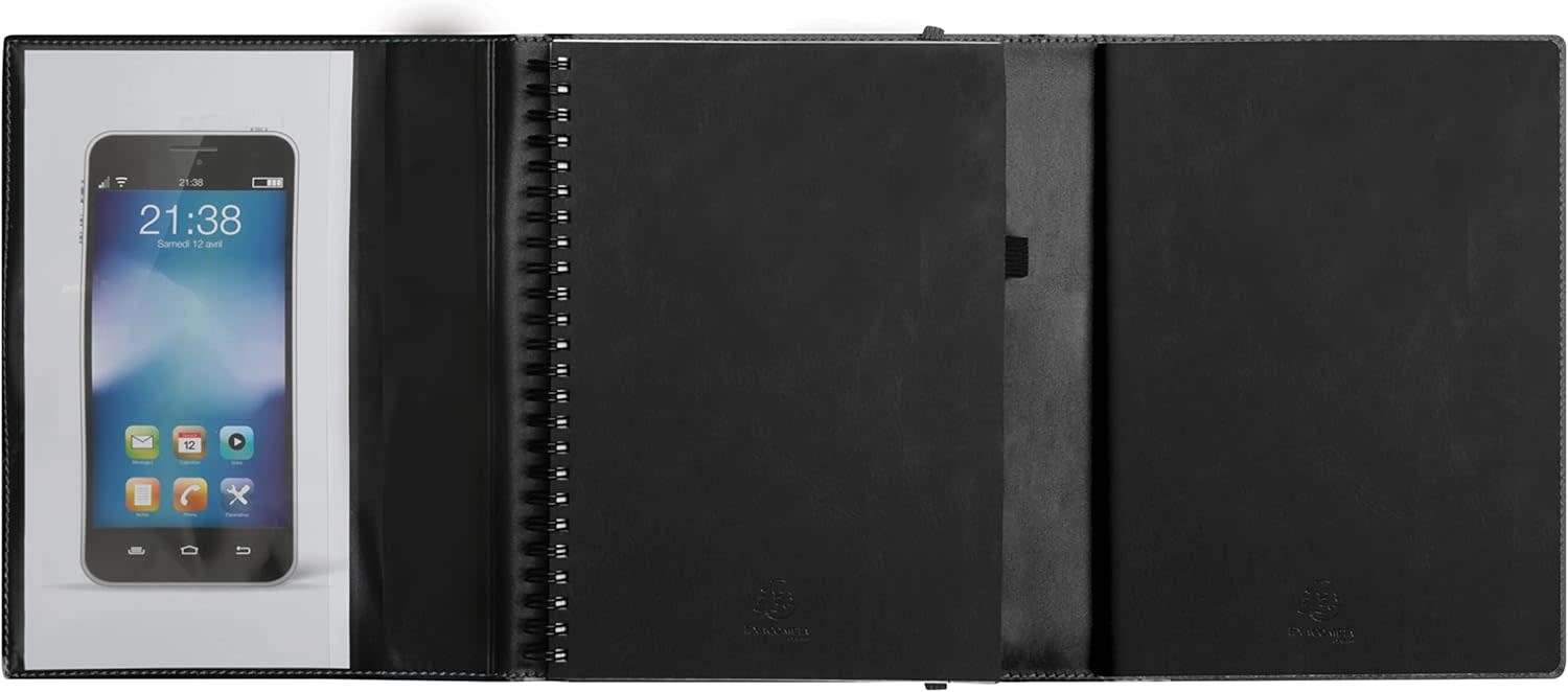 EXACOMPTA Agenda All In One Semainier SAD 20S Bleu 15x21cm