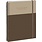 EXACOMPTA Agenda Semainier Bureau SAD 29S Gustave Marron/grège 21x29,7cm