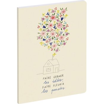 EXACOMPTA Agenda Semainier Bureau SAD 20 Julie Adore Maison 15x21cm