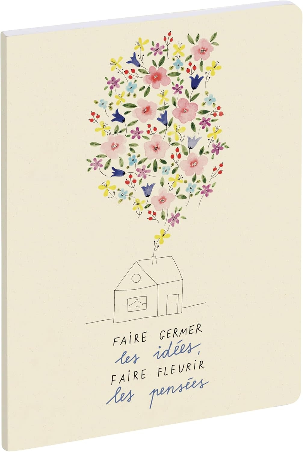 EXACOMPTA Agenda Semainier Bureau SAD 20 Julie Adore Maison 15x21cm