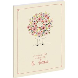 EXACOMPTA Agenda Semainier Bureau SAD 20 Julie Adore Fille 15x21cm