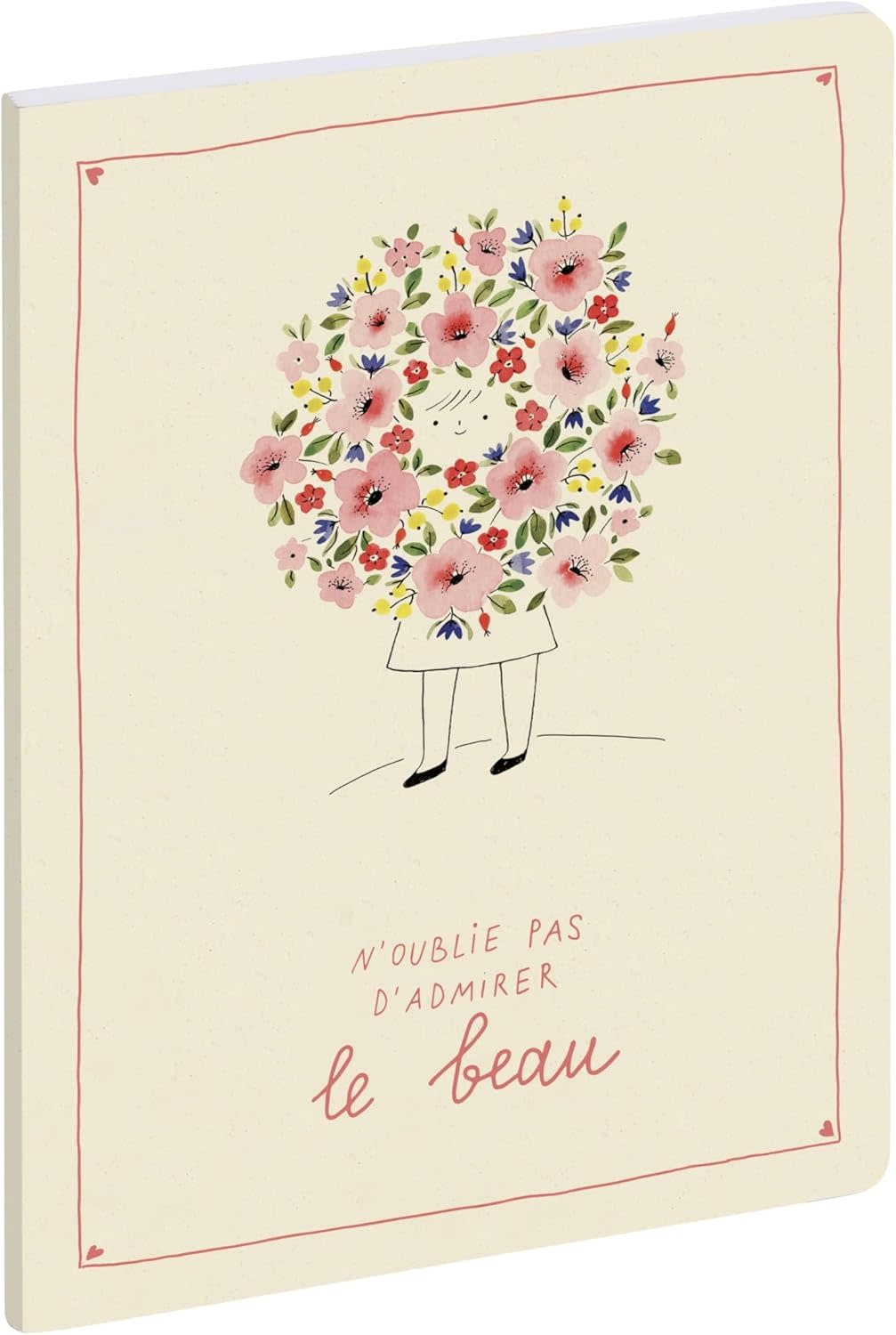 EXACOMPTA Agenda Semainier Bureau SAD 20 Julie Adore Fille 15x21cm