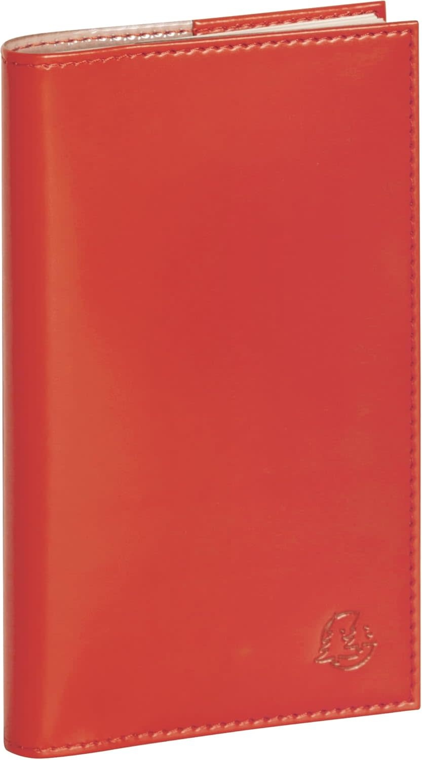 EXACOMPTA Agenda Semainier Poche SAD 16S Vérone 9x16cm Couleurs aléatoires
