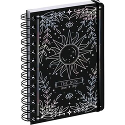 EXACOMPTA Agenda Journalier Forum Shiny Astral 12x17cm