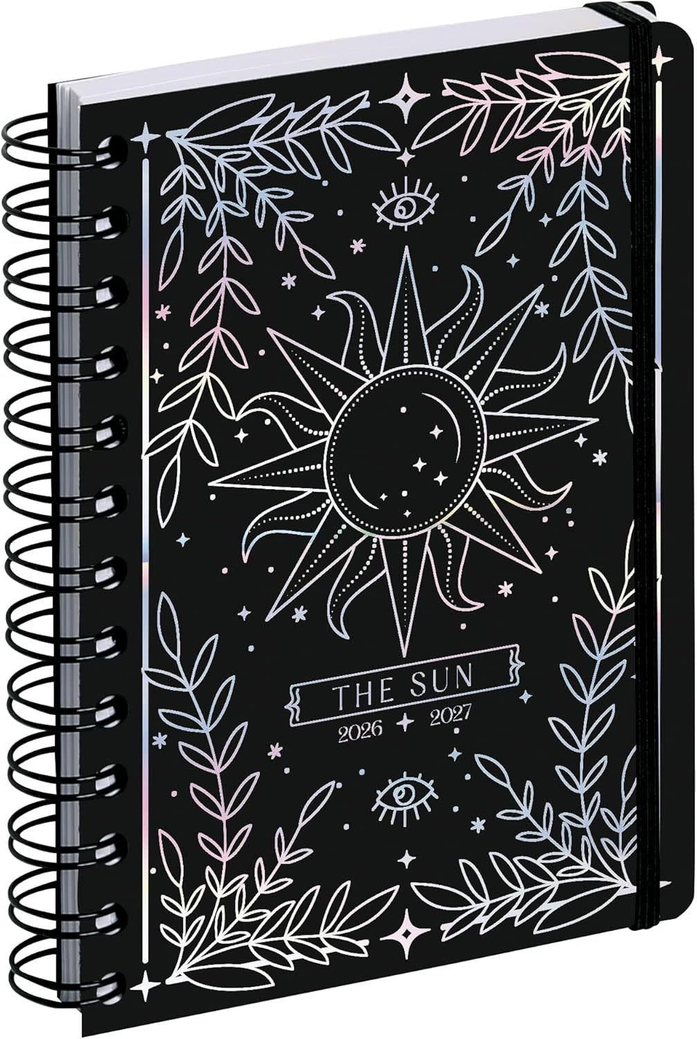 EXACOMPTA Agenda Journalier Forum Shiny Astral 12x17cm