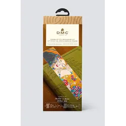 DMC Kit Point X Marque Pages - Le Baiser - Gustav Klimt