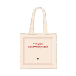 GALLIMARD Sac Tissu Voyages Extraordinaires