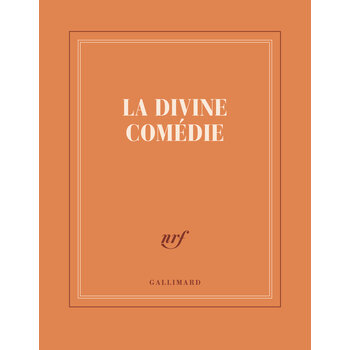 GALLIMARD Carnet Couleur La Divine Comédie