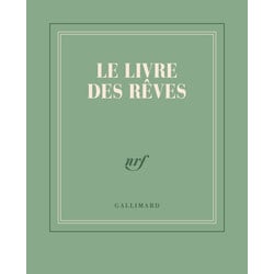 GALLIMARD Carnet Poche Couleur Le Livre Des Rêves