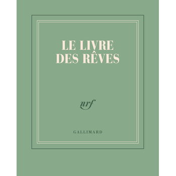 GALLIMARD Carnet Poche Couleur Le Livre Des Rêves