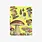LES JOLIES PLANCHES Petit Carnet Champignons 15x11cm