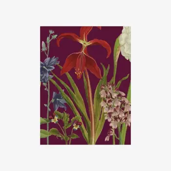 LES JOLIES PLANCHES Petit Carnet Jardin 15x11cm