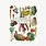 LES JOLIES PLANCHES Carnet Légumes 19x15cm