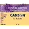 CANSON Pochette Papier de Création Couleurs Assorties 24x32cm 150g/m² 12 Feuilles