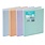 EXACOMPTA Agenda Journalier Forum Koverbook Blush Pastel 12x17cm couleurs aléatoires