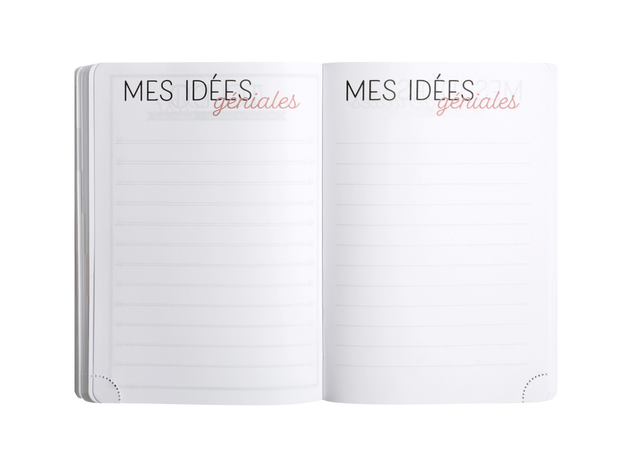 EXACOMPTA Agenda Journalier Forum Color Iris 12x17cm