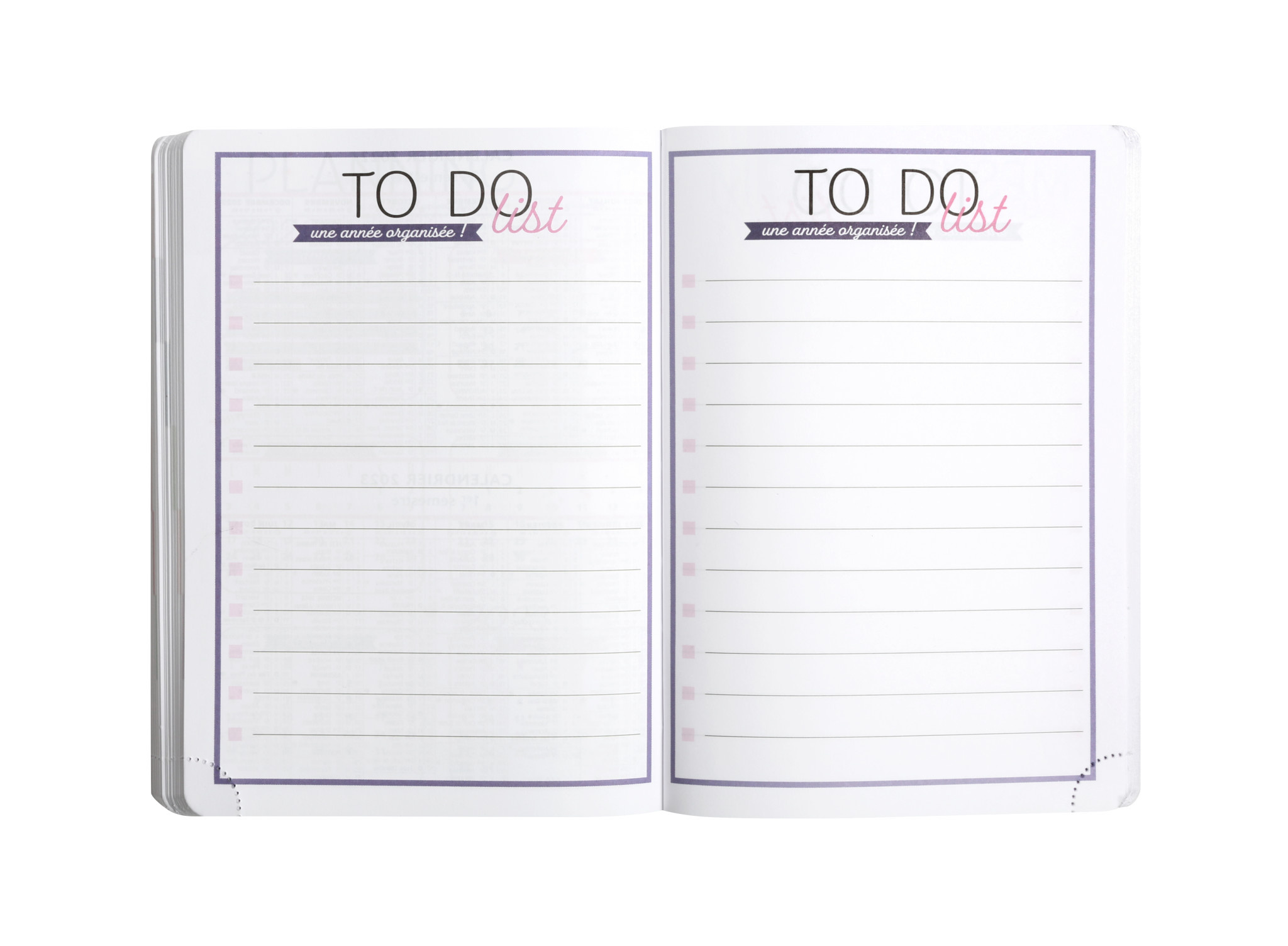 EXACOMPTA Agenda Journalier Forum Color Iris 12x17cm