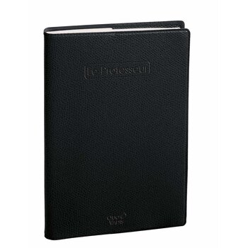 QUO VADIS Agenda Le Professeur FR Impala noir 21x27cm
