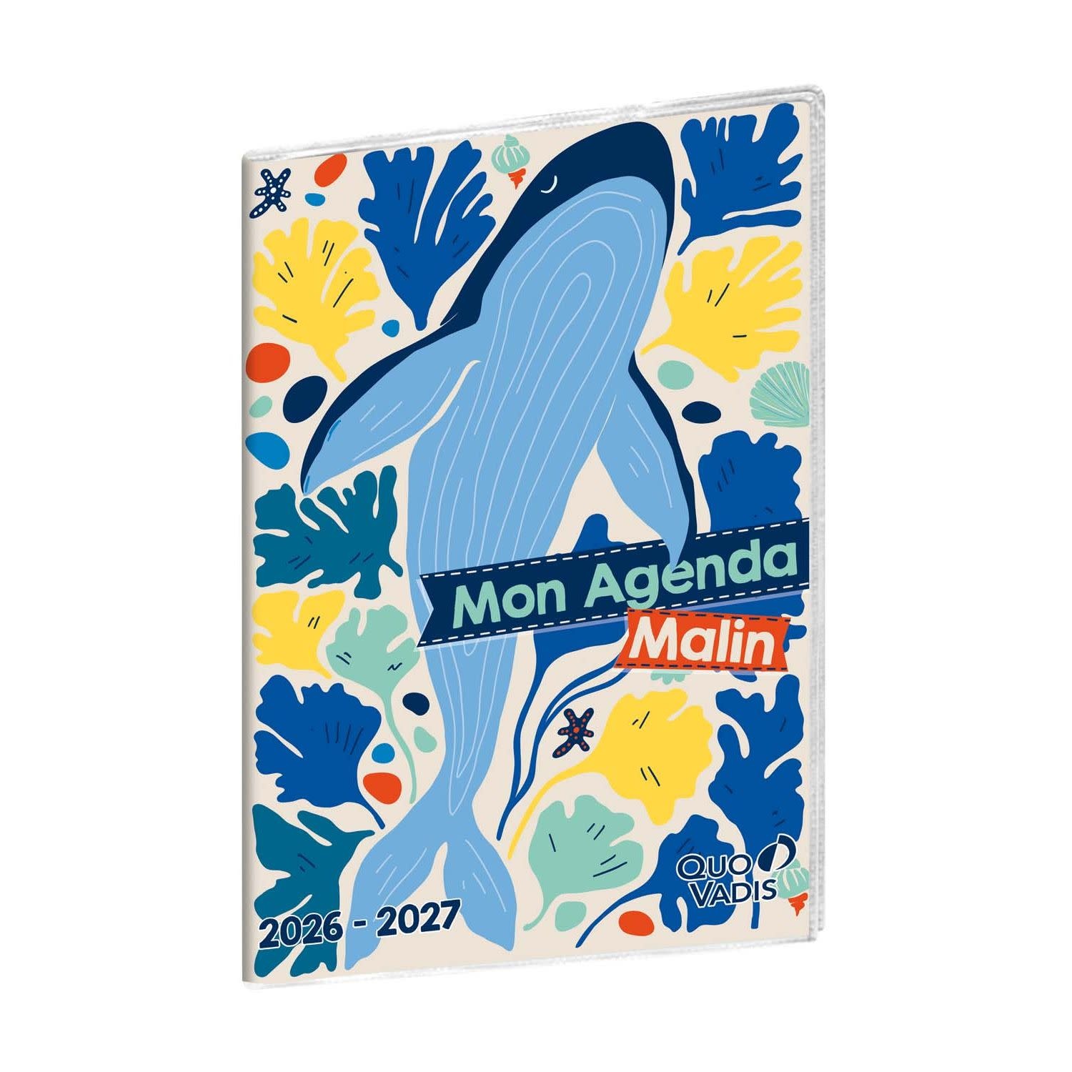 QUO VADIS Mon agenda malin Semainier 21x29,7cm