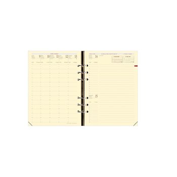 QUO VADIS Recharge Agenda 16 mois Timer 21 Pre Fr Rech S/F