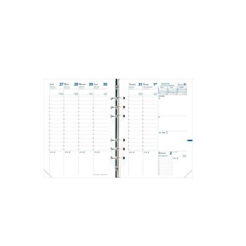 QUO VADIS Recharge Agenda Timer 21 16 mois Fr Rech S/F