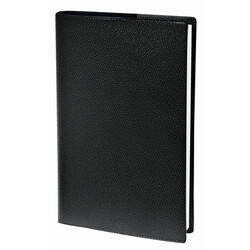 QUO VADIS Agenda Planning  SAD FR Impala noir 18x24cm