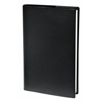 QUO VADIS Agenda Planning  SAD FR Impala noir 18x24cm