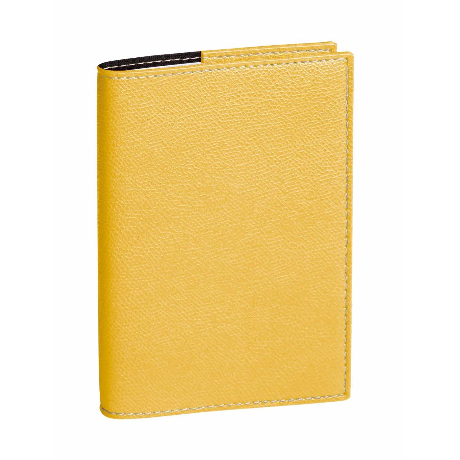 QUO VADIS Agenda Universitaire Rep Fr Club Jaune Lim 10x15cm