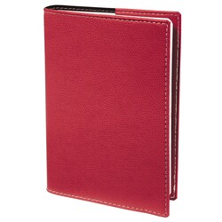QUO VADIS Agenda Universitaire Rep Fr Club Rouge 10x15cm